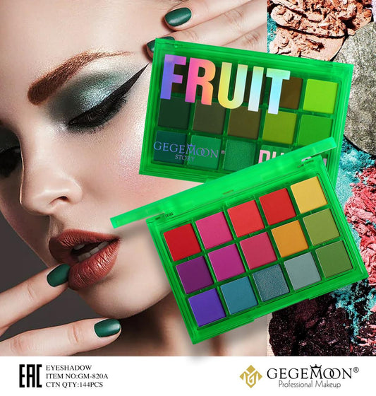 GEGEMOON Fruit Story 15-Color Eyeshadow Palette