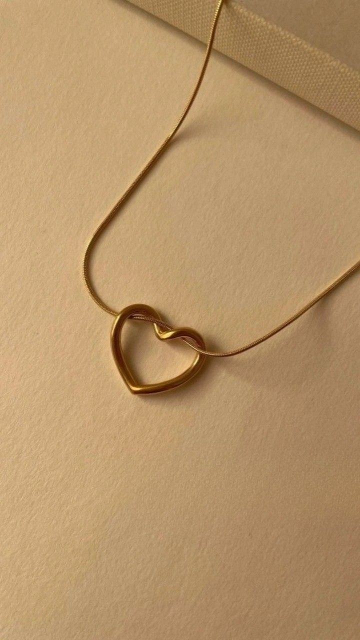Stainless steel Heart Pandent