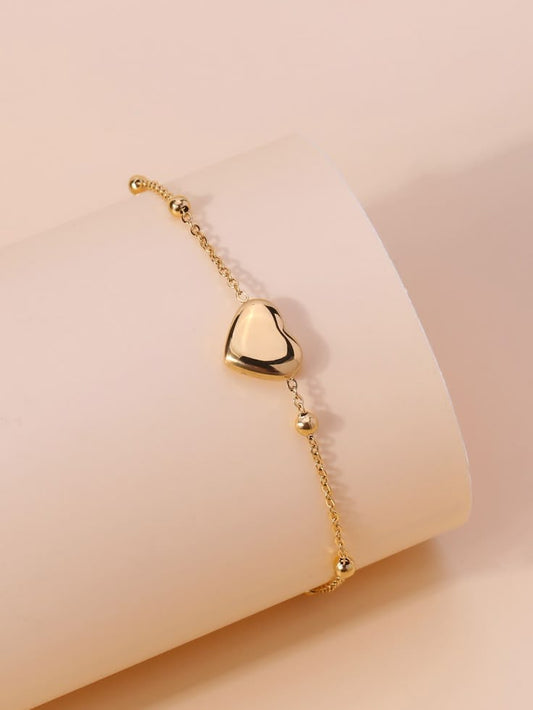 Pinterest Trending 18K Gold Plated Chain bracelet