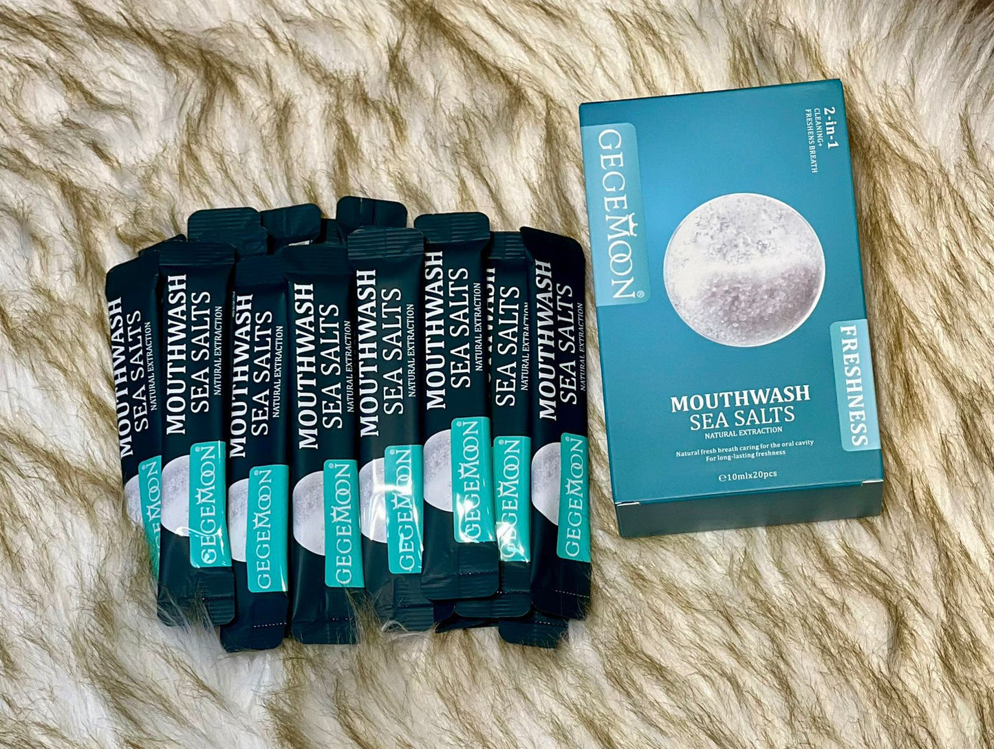 Gegemoon Sea Salts mouthwash