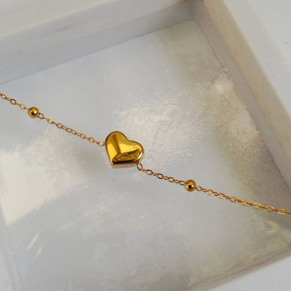 Pinterest Trending 18K Gold Plated Chain bracelet