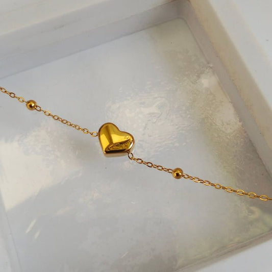 Pinterest Trending 18K Gold Plated Chain bracelet