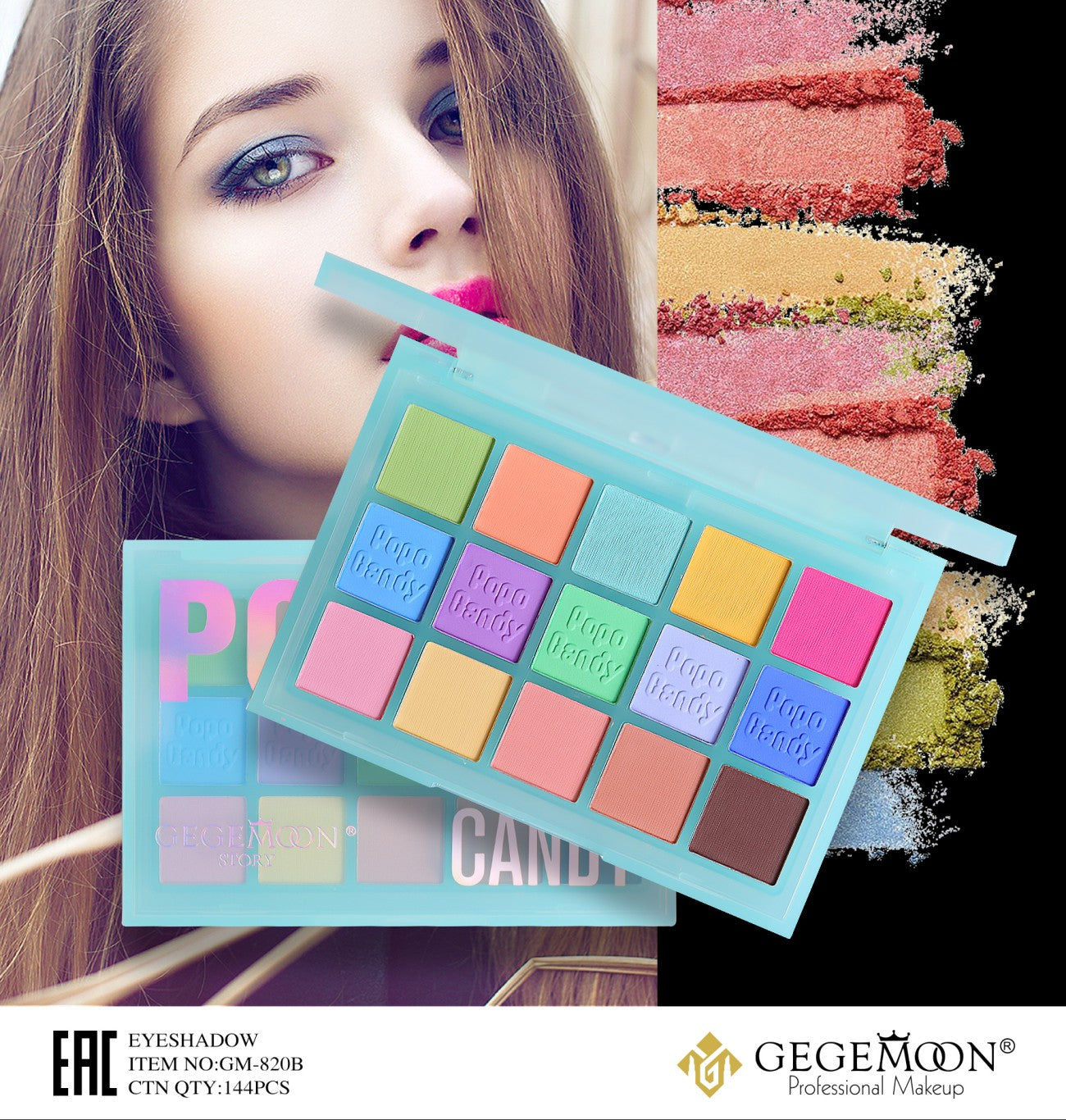 GegeMoon PoPo Candy Eyeshadow Palette