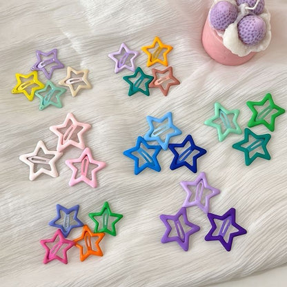 Mini star pins- Pair of 4