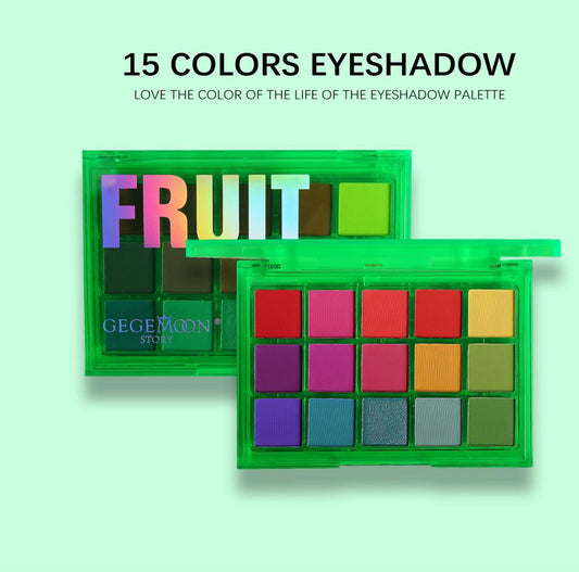 GEGEMOON Fruit Story 15-Color Eyeshadow Palette