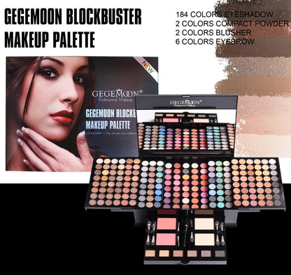 GEGEMOON Blockbuster All-In-One Professional Makeup Palette