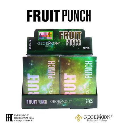 GEGEMOON Fruit Story 15-Color Eyeshadow Palette