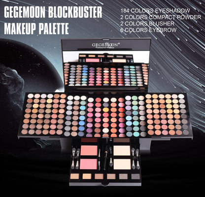 GEGEMOON Blockbuster All-In-One Professional Makeup Palette