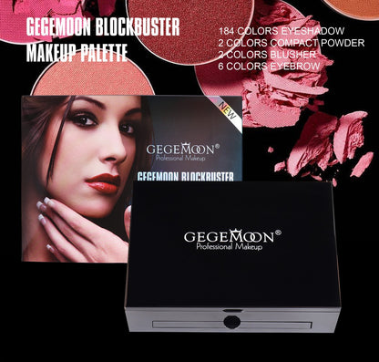 GEGEMOON Blockbuster All-In-One Professional Makeup Palette