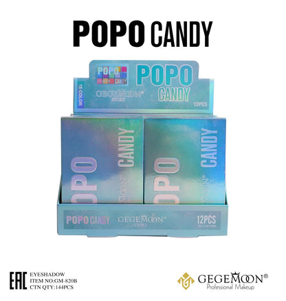GegeMoon PoPo Candy Eyeshadow Palette
