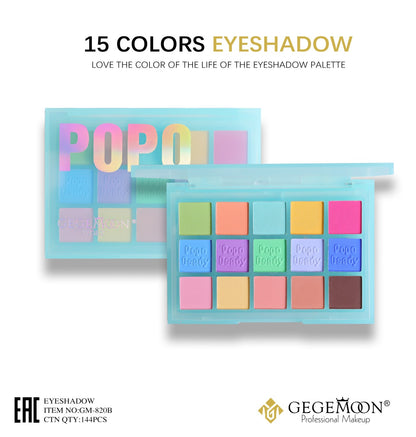 GegeMoon PoPo Candy Eyeshadow Palette