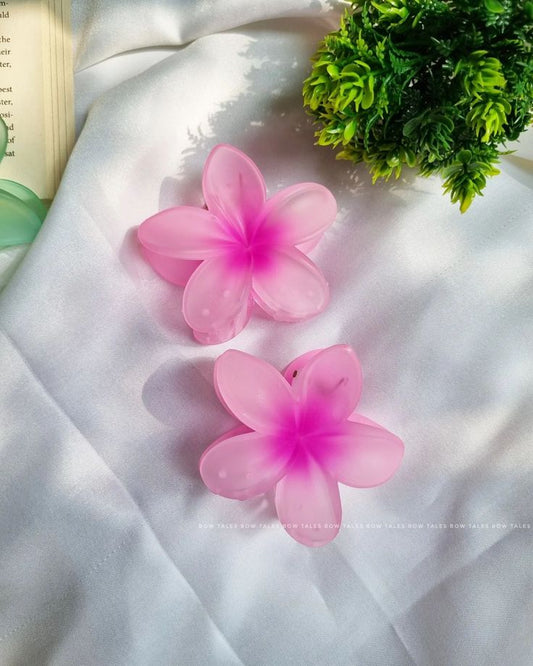 Mini Floral clip– hair accessories
