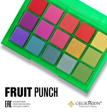 GEGEMOON Fruit Story 15-Color Eyeshadow Palette