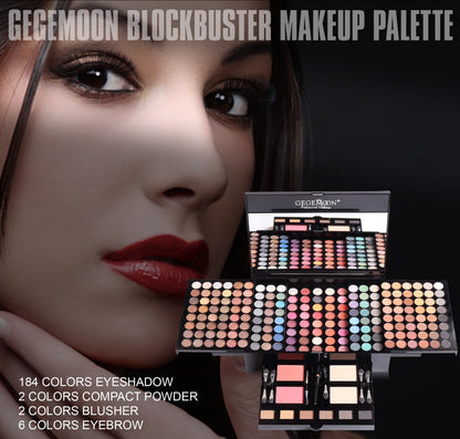 GEGEMOON Blockbuster All-In-One Professional Makeup Palette