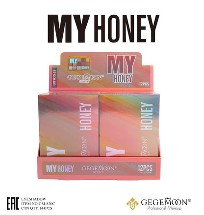 Gegemoon MY honey Eyeshadow Palette - 15 Color