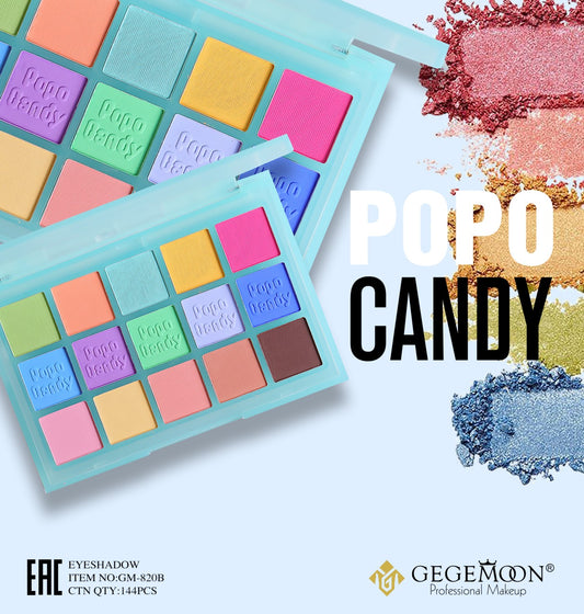 GegeMoon PoPo Candy Eyeshadow Palette