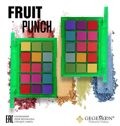 GEGEMOON Fruit Story 15-Color Eyeshadow Palette