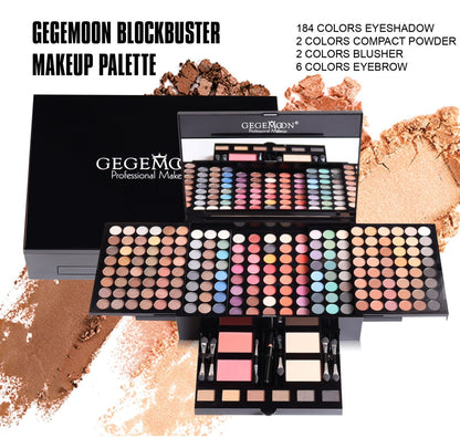 GEGEMOON Blockbuster All-In-One Professional Makeup Palette